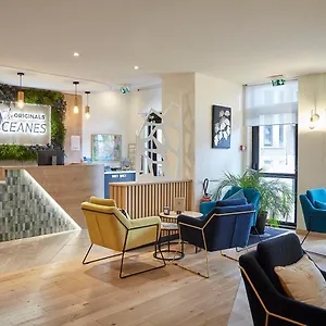 The Originals City, Hotel Les Oceanes, Lorient Hotel